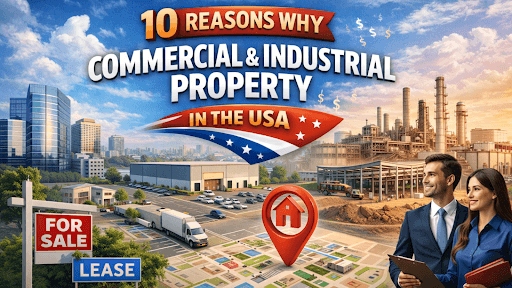 10 Reasons Why Commercial & Industrial Property in the USA Is a Top Investment Choice